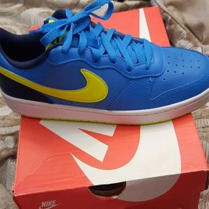 Nike court borough low 2 7y